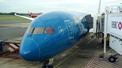 VIETNAM AIRLINES BOEING 787-9 BUSINESS CLASS (SYD-...