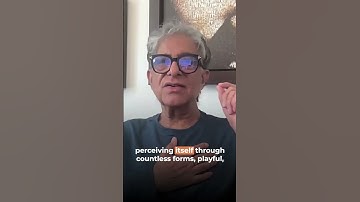 The Universe Perceiving Itself