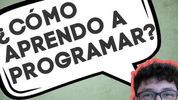Aprende a programar usando esta guía 💻📝