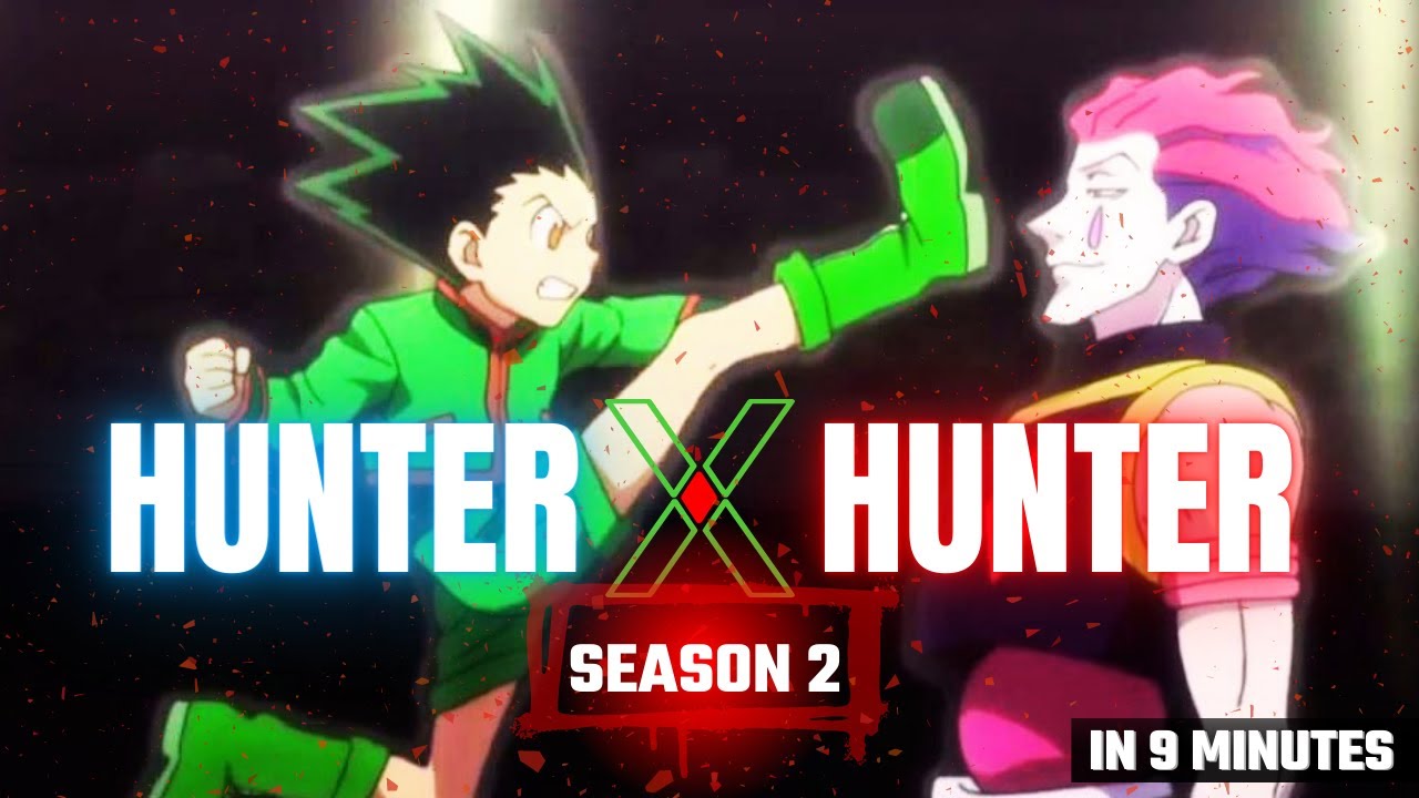 Hunter X Hunter Season 1 RECAP 