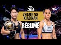 Rsum ufc 300  zhang vs yan un choc 100 pour le titre ufc