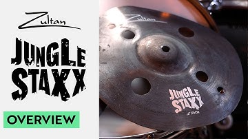 Jungle Staxx I Zultan Cymbals