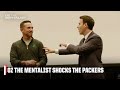 Oz the Mentalist SHOCKS Matt LaFleur &amp; the Green Bay Packers 😮 | Monday Night Countdown
