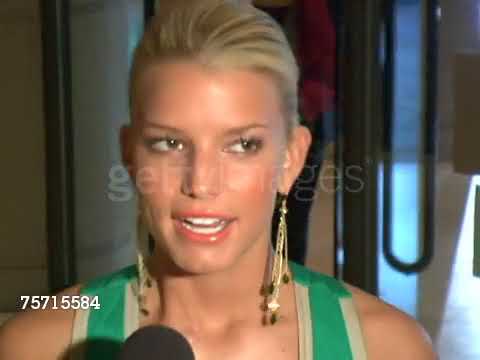 Jessica Simpson Interview 2004 