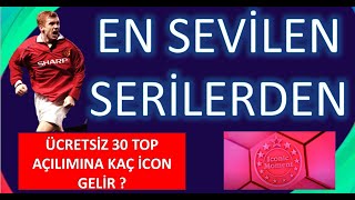 Bedava 30 Top Açilimina Kaç Icon Geli̇r ? Pes 2021 Mobile Top Açilimi Tahmi̇n Vi̇deosu Efootball Konami