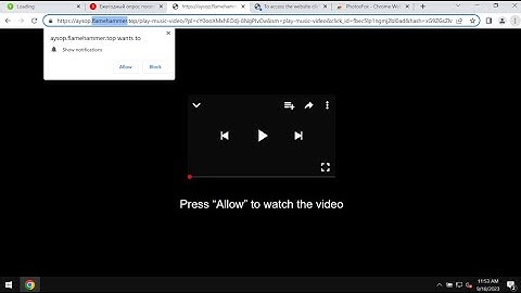 Flamehammer.top push notifications - how to remove them?