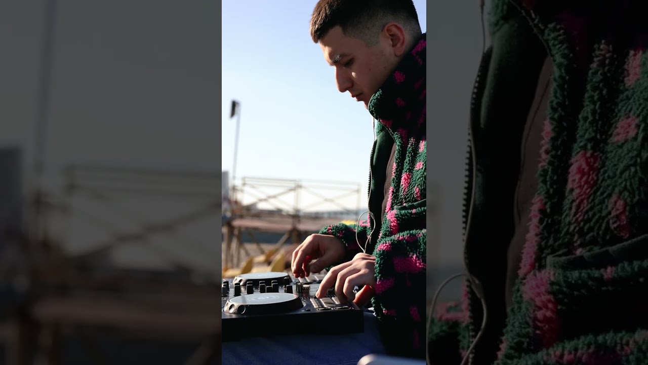 MIX №4 | Batumi beach | Moderat - Bad Kingdom + Gnarls Barkley - Crazy