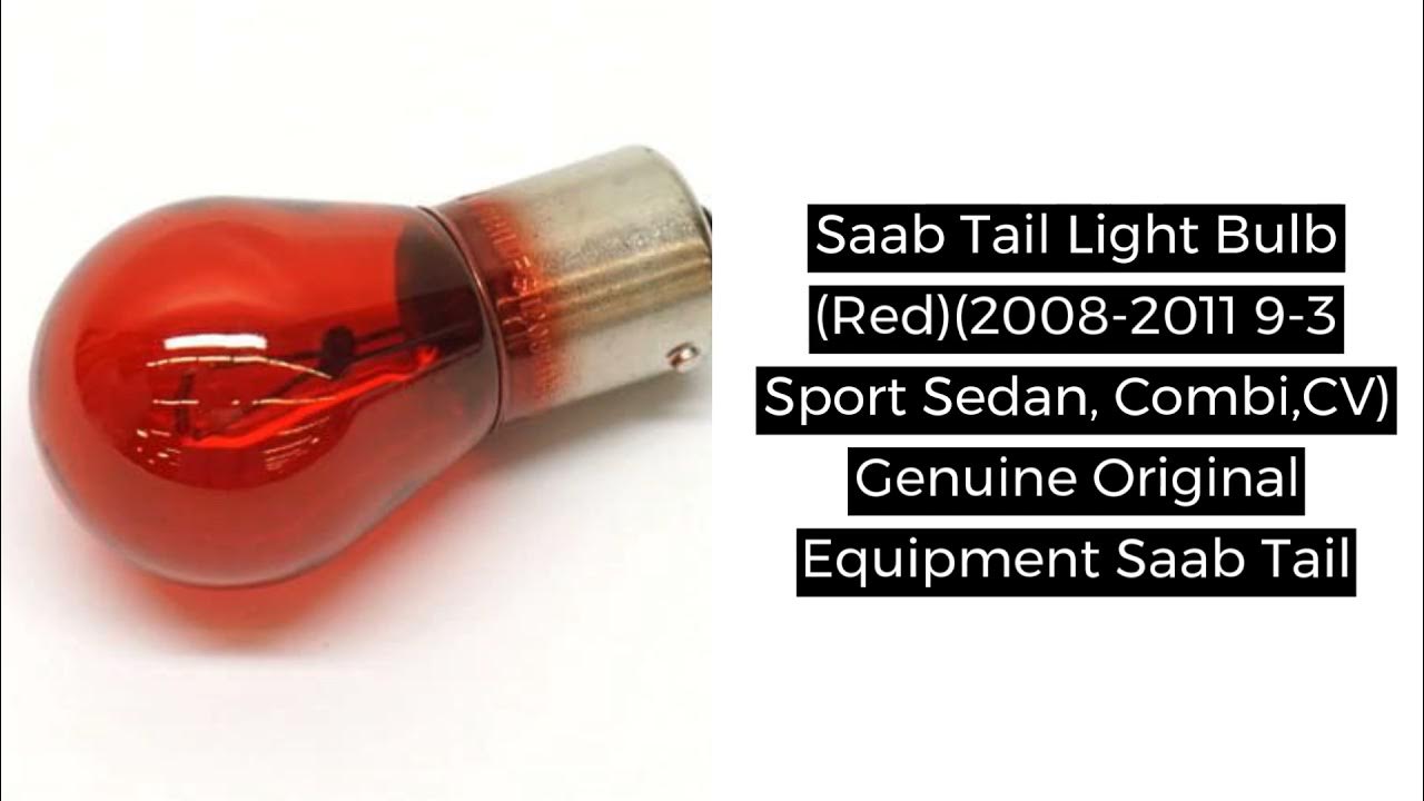 Genuine OEM Saab Tail Light Lamp Bulb 0811 Saab 93 Sport Sedan