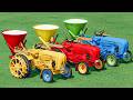 Work with Colors - LIME JOB with Mini Porsche Tractor | Farming Simulator 22