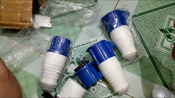 NTĐại - Ổ Cắm 1 Pha Công Nghiệp