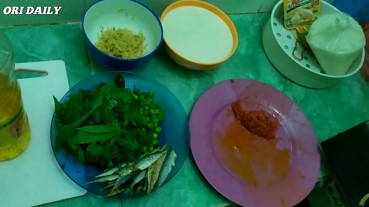 MASAKAN khas sumatera barat | samba lado tanak | 