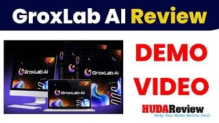 GroxLab AI Review App Demo Video