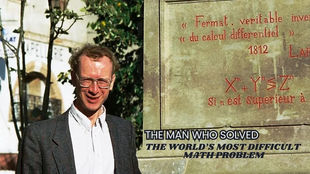 The Man Who Solved the World’s Most Difficult Math Problem - YouTube