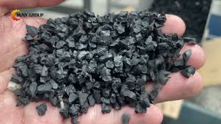 Waste Tire Recycling | Tyre Shredding & Crumb Rubber Making Plant