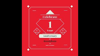 Boondom Anniversary Video
