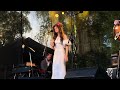 Angelina Jordan (16 yrs) “Yellow brick road” live at Kurbadhagen 10th of July 2022