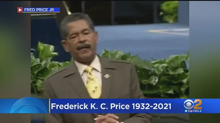 Frederick K.C. Price, Founder Of Crenshaw Christia...