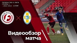 Обзор матча. Форте - Динамо(Ставрополь)