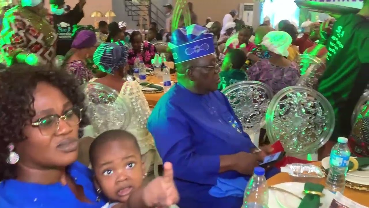 02 Mrs Ijasan @70 RECEPTION