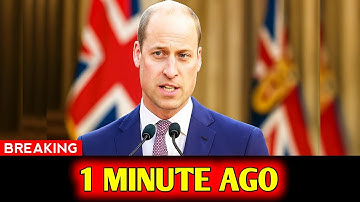 1 MIN AGO: Prince William Just Made A Huge Announcement About Meghan Markle 