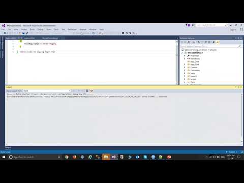 ASP NET MVC