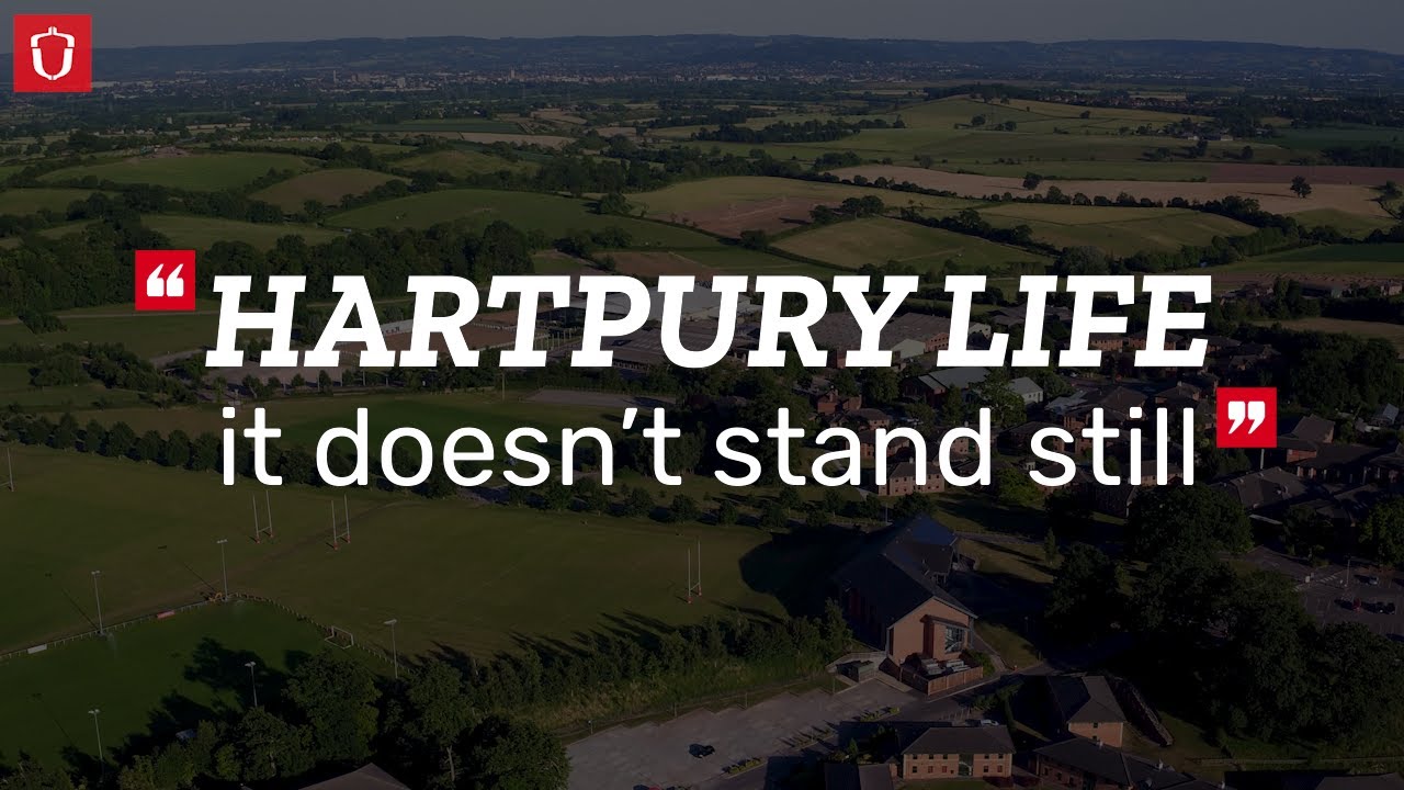 Our campus doesn't stand still | Experience Hartpury University life -  YouTube