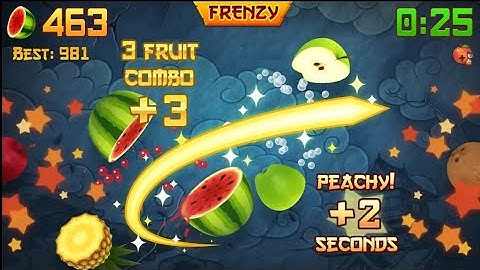 FRUIT NINJA | 🥝 FRUIT MASTER -EASY GAMES FOR KIDS 🥭