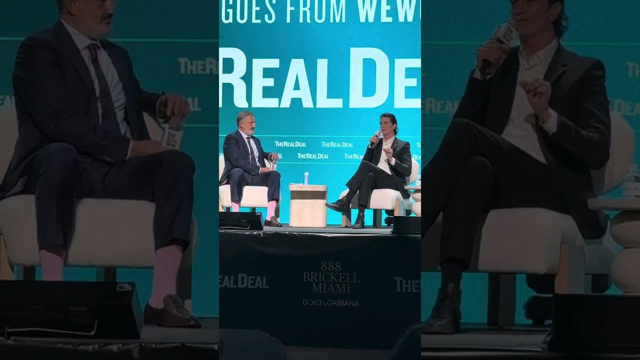 Adam Neumann of WeWork on his new project FLOW House in Miami