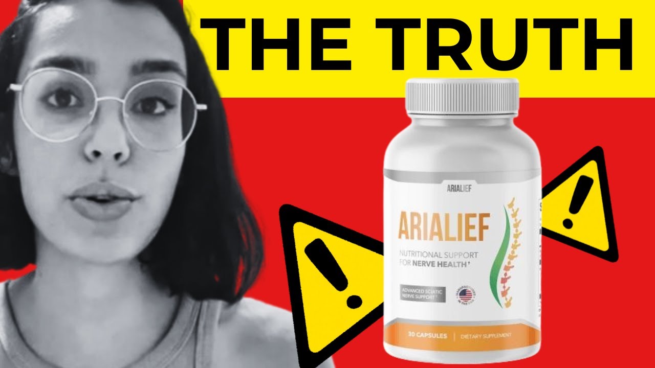 Arialief Review 2025 – Shocking Truth About This Ginger-Based Supplement for Nerve Pain and Mobility