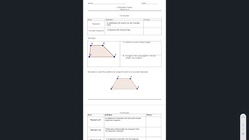 H Geometry Section 6.6 Part 1