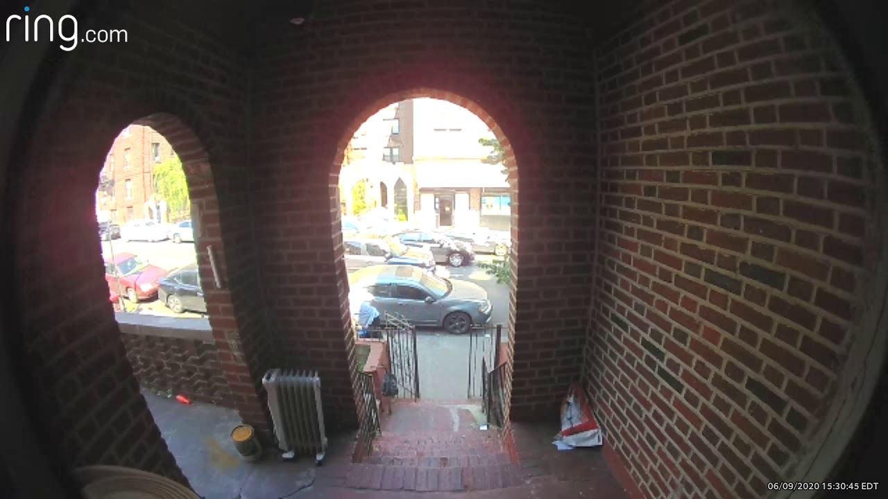 Brazen Package Thief Caught on Video - YouTube