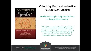 Colorizing Restorative Justice: A Virtual Writers' Roundtable