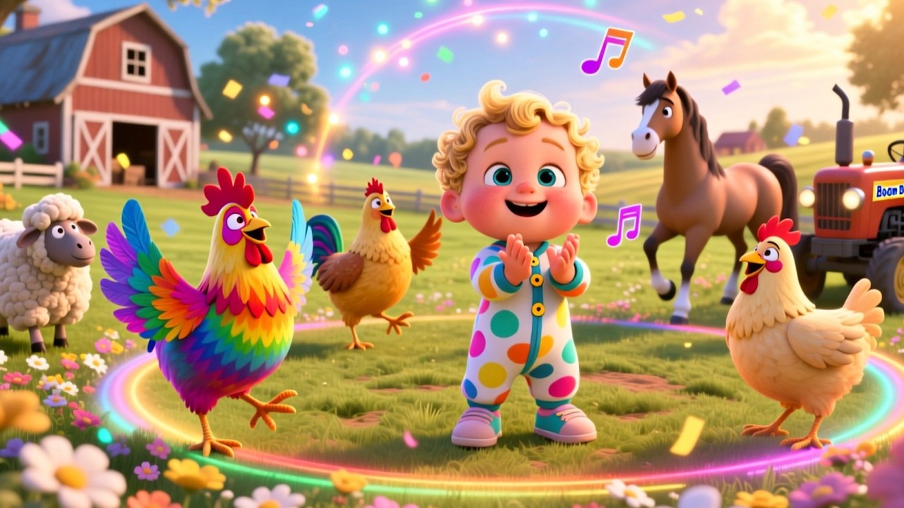 Farmyard Counting 123 Joy 🚜 | Fun Learning & Play for Kids | Toddler Adventure Video