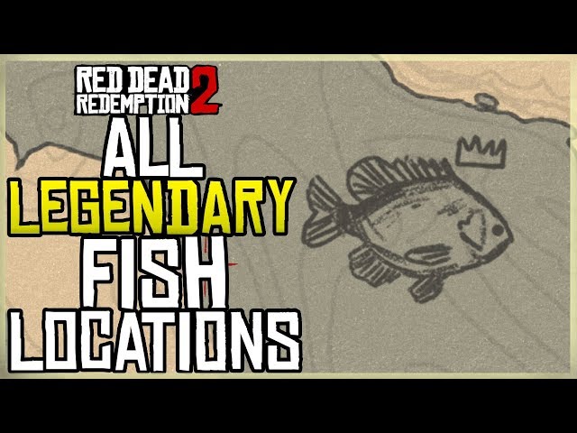 Find RDR2 Legendary Fish guide with maps - Polygon