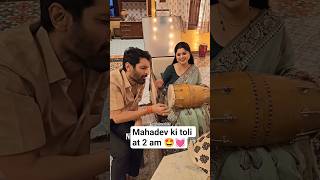mahadev ki toli at 2 am 🤩💕 #mahadevandsons #bts #shorts