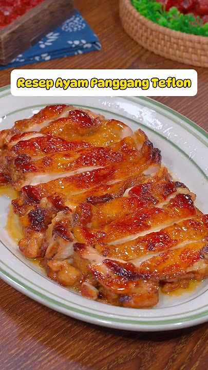 Super Easy and Delicious Teflon Grilled Chicken Recipe. #simplecooking #food