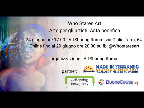 Video: Mostra Aste Di Spettacolari Giochi Artistici Per Beneficenza SpecialEffect