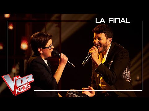 Sebastián Yatra y Rubén cantan &#39;Quererte bonito&#39; | Final | La Voz Kids Antena 3 2023