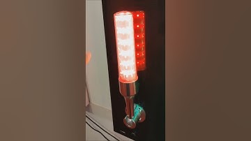Wholesale 24V 220V AC/DC Alarm Signal Indicator Tower Light Led Warning Flashing Lamp