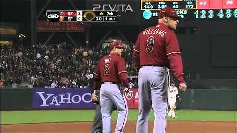 2012/09/05 Nady exits with hamstring injury