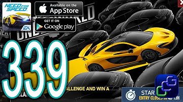 NEED FOR SPEED No Limits Android iOS Walkthrough - Part 339 - Underworld: McLaren P1 Ch1-2