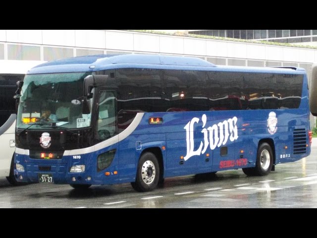 西武バス 西武バス A3-884 | 路線バス車両アルバム