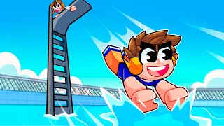 Download Lagu PULEI DO TRAMPOLIM MAIS ALTO do ROBLOX! MP3