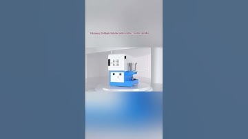 Single Reciprocating Nut Tapping Machine #Nut tapping Machine #tapping machine #fastener