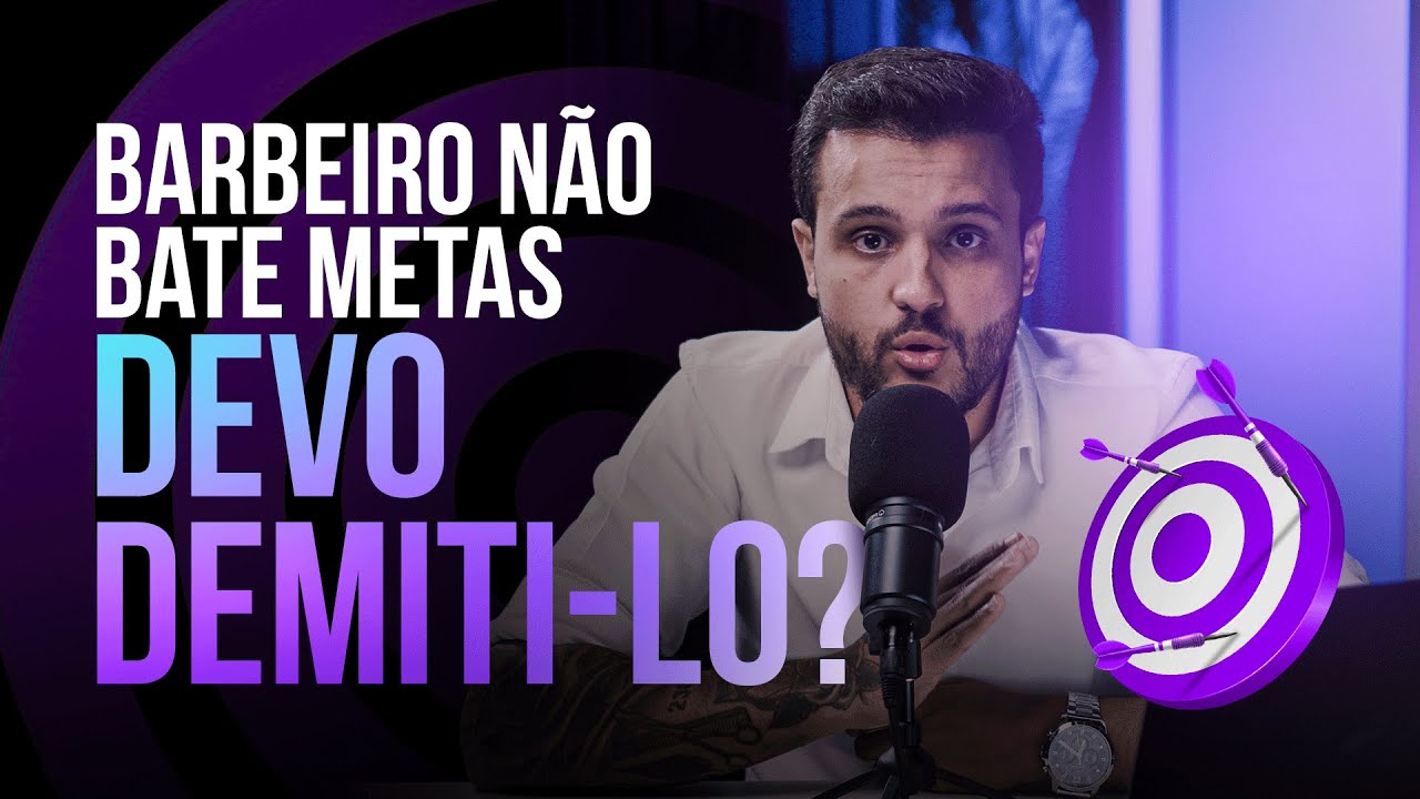 O QUE FAZER QUANDO O BARBEIRO NÃO BATE AS METAS? — DICAS E ESTRATÉGIAS