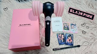 BLACKPINK Lightstick Version 2 Limited Edition Unboxing