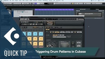 Triggering Drum Patterns in Groove Agent | Composing and Creative Workflows