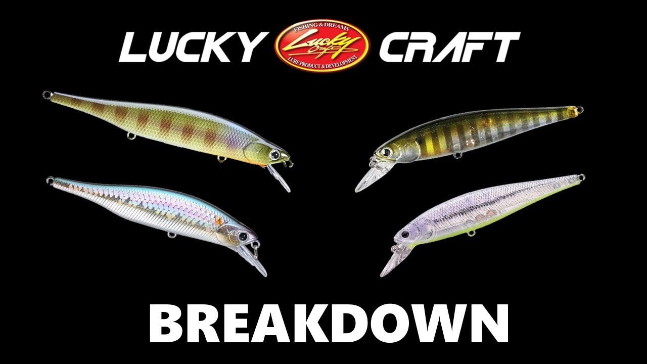 Lucky craft jerk baits Flash pointer have been shipped. They are assembled  in Japan under good quality control. Thank you. #jerkbait #lu