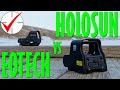 Holosun HS510C vs EOTech EXPS3 (with Night Vision)