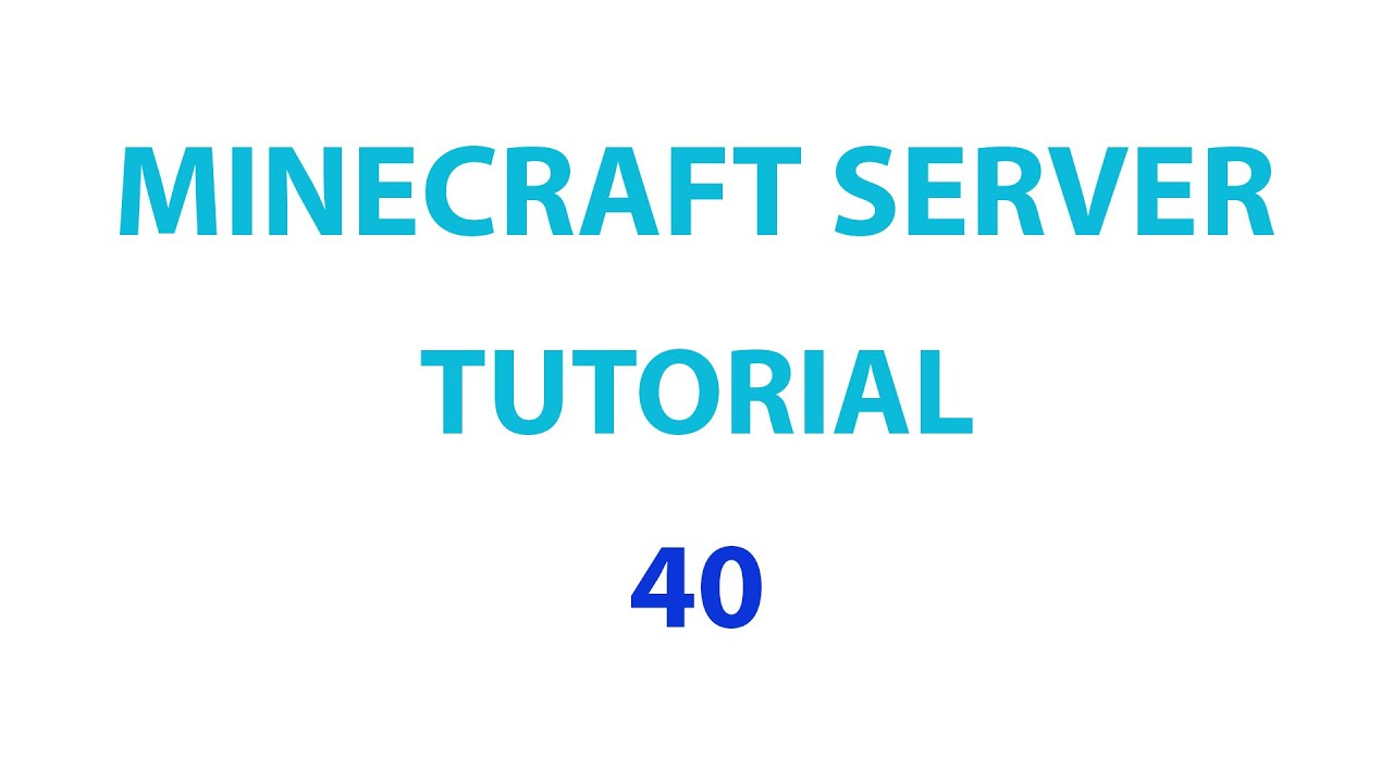 Server Tutorial #40: Via Plugin | Tạo Server Minecraft Hỗ Trợ Nhiều ...